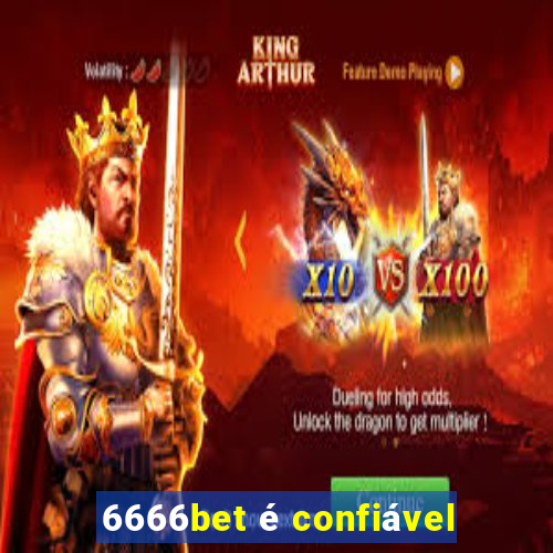 6666bet é confiável